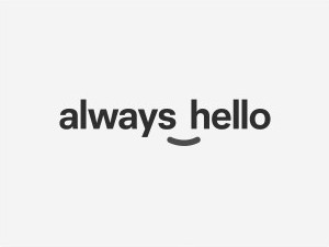 Always Hello logo